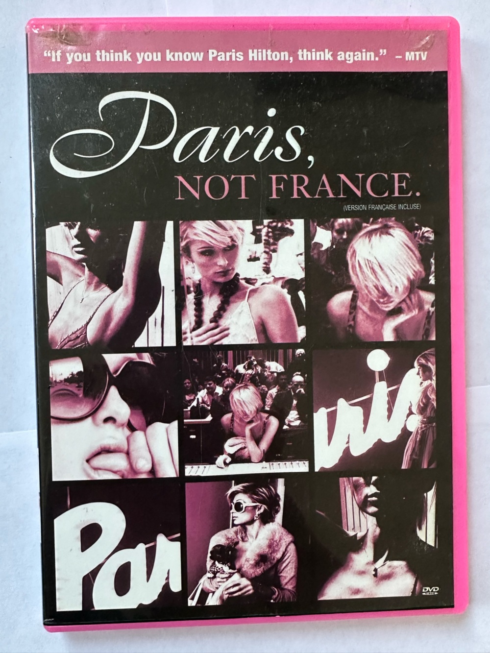 Paris Hilton, Paris Not France DVD